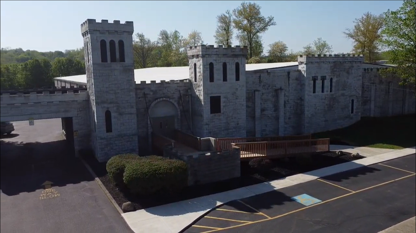 Castle Skateland front entrance